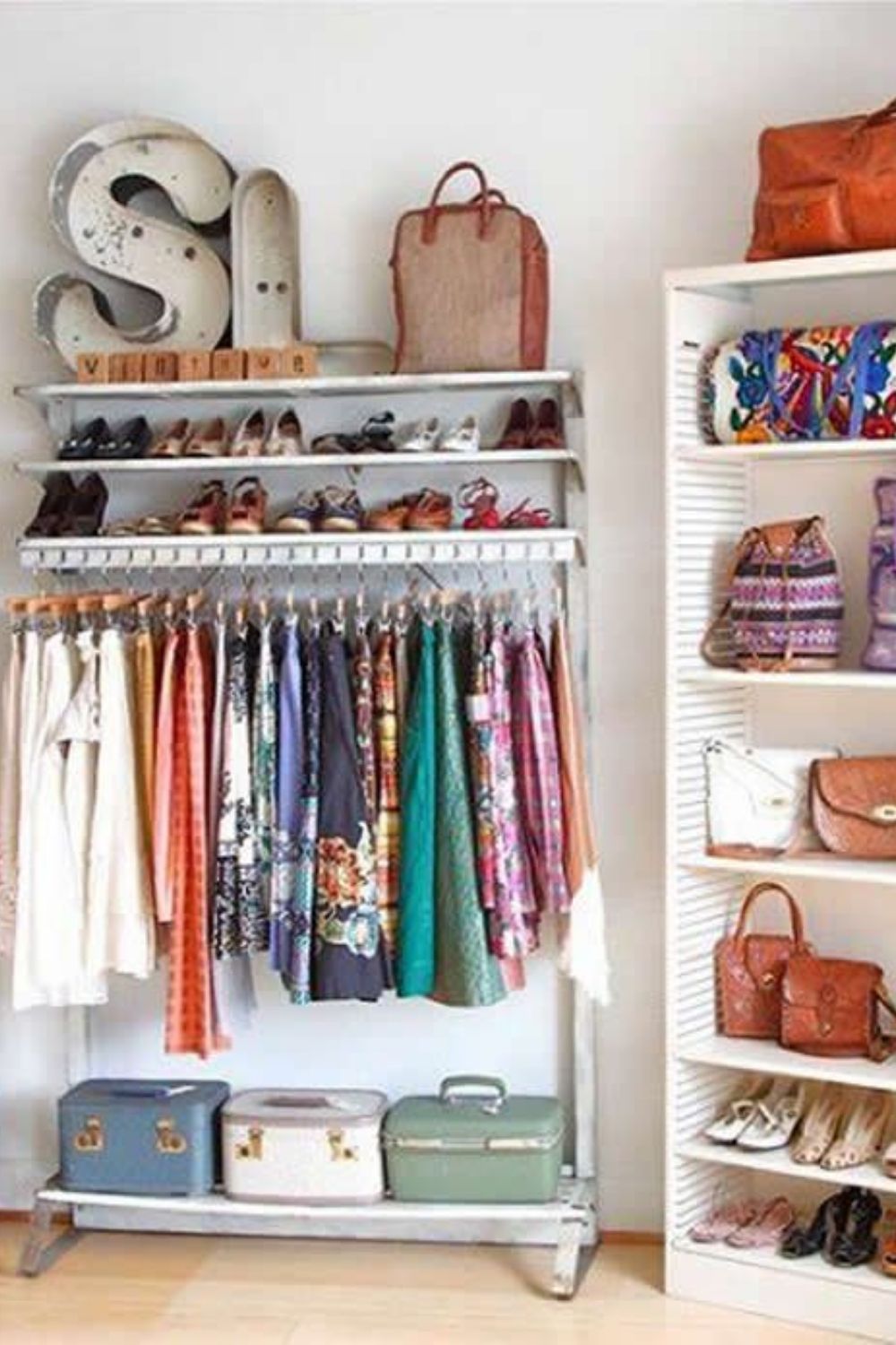 Ideias De Closet Pequeno Dicas Para Montar E Organizar O Seu