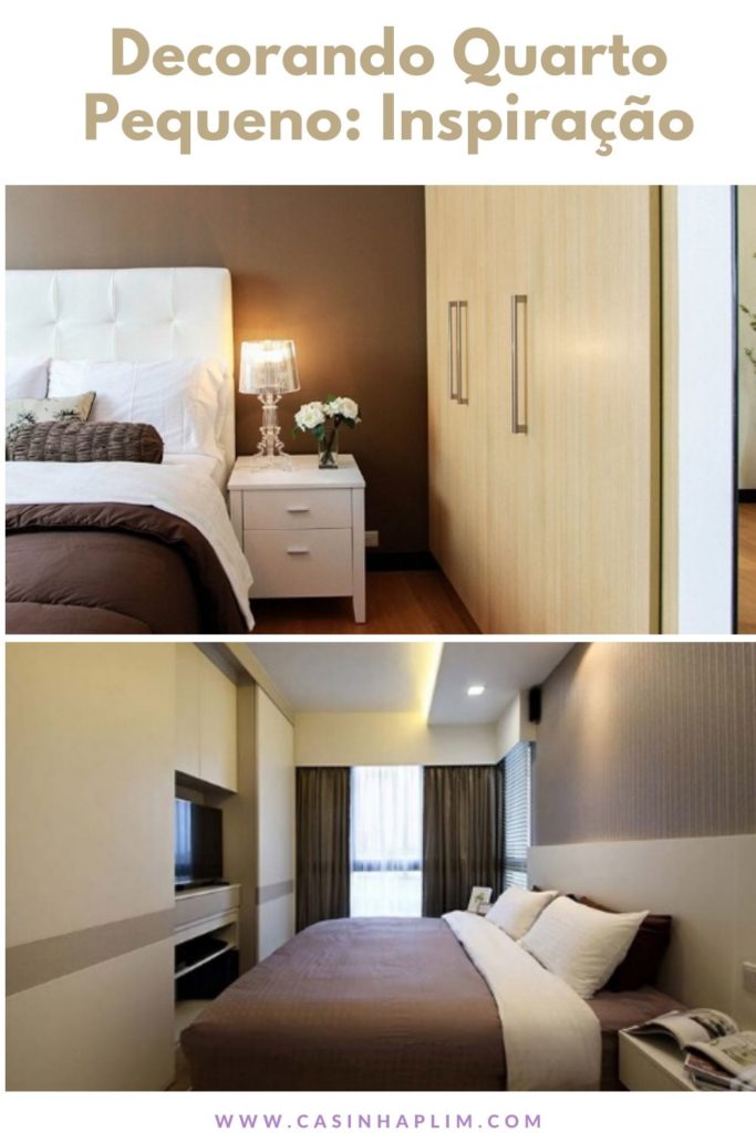 decoração e organização de móveis para quartos pequenos