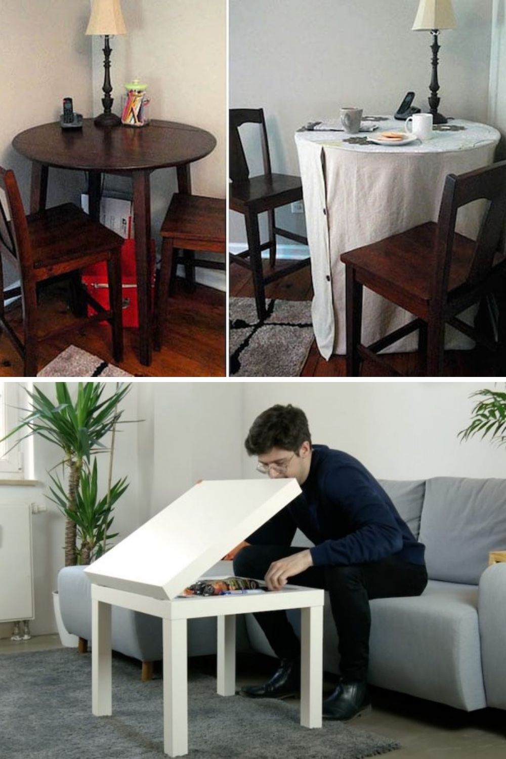 Compartimentos Secretos em Móveis 8 Ideias + DIY Gaveta Secreta