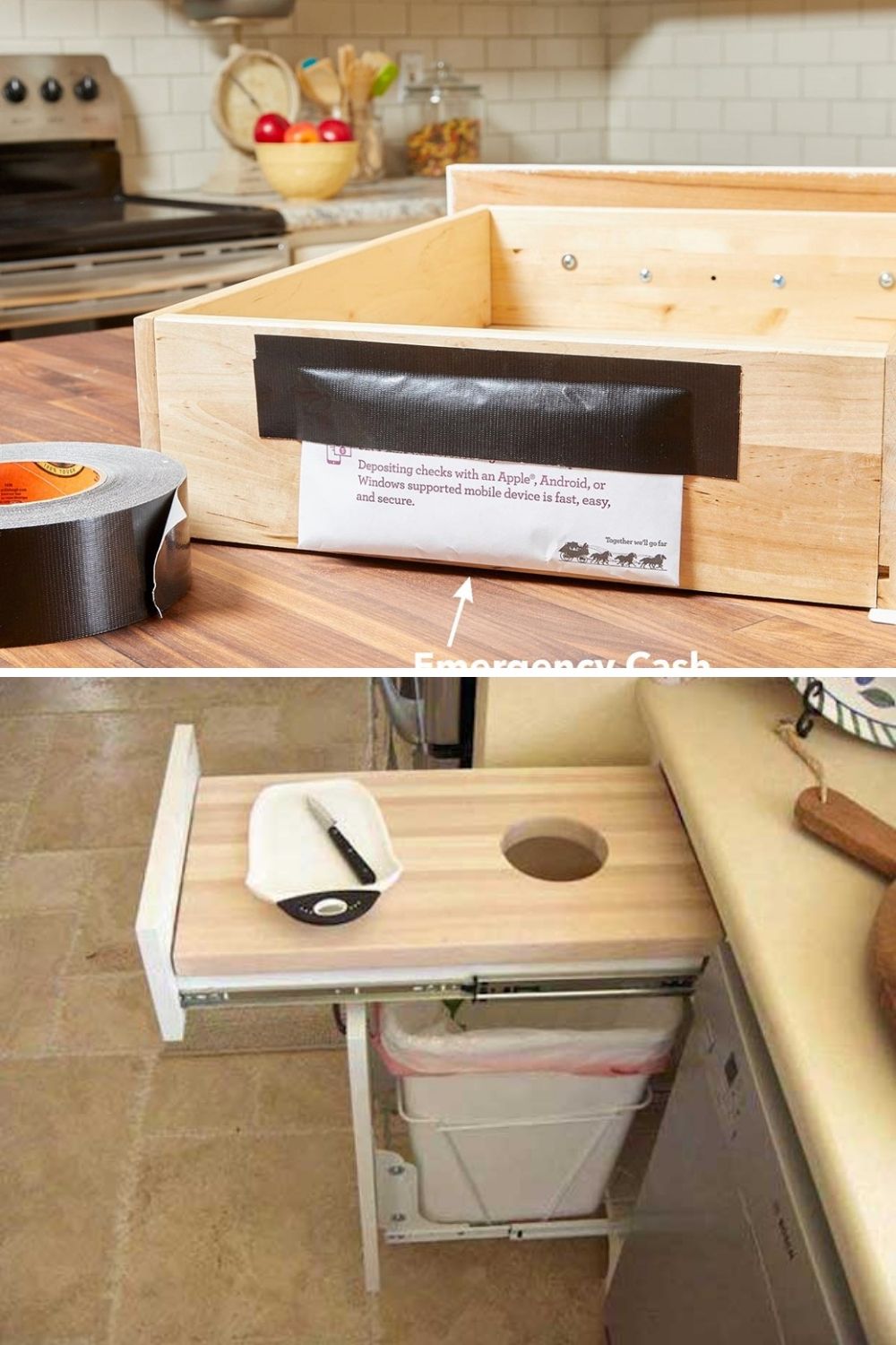 Compartimentos Secretos em Móveis 8 Ideias + DIY Gaveta Secreta