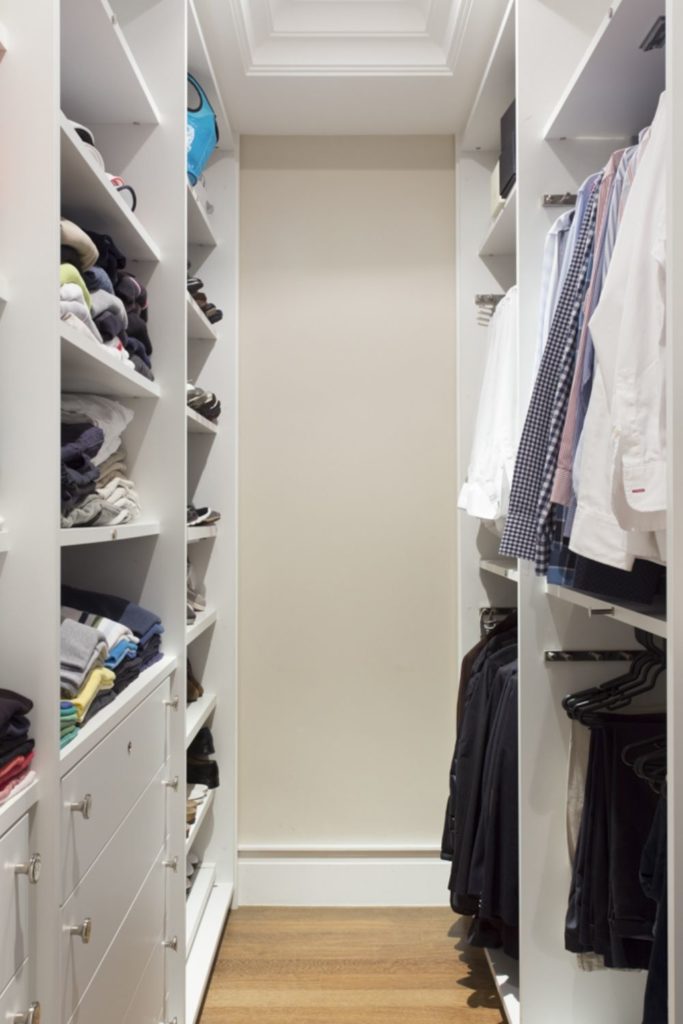ideias para closet pequeno 13 Ideias de Closet Pequeno: Dicas para Montar e Organizar o Seu