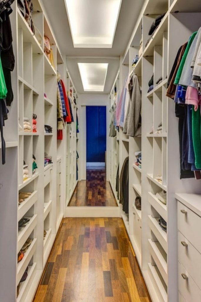 ideias para closet pequeno 14 Ideias de Closet Pequeno: Dicas para Montar e Organizar o Seu