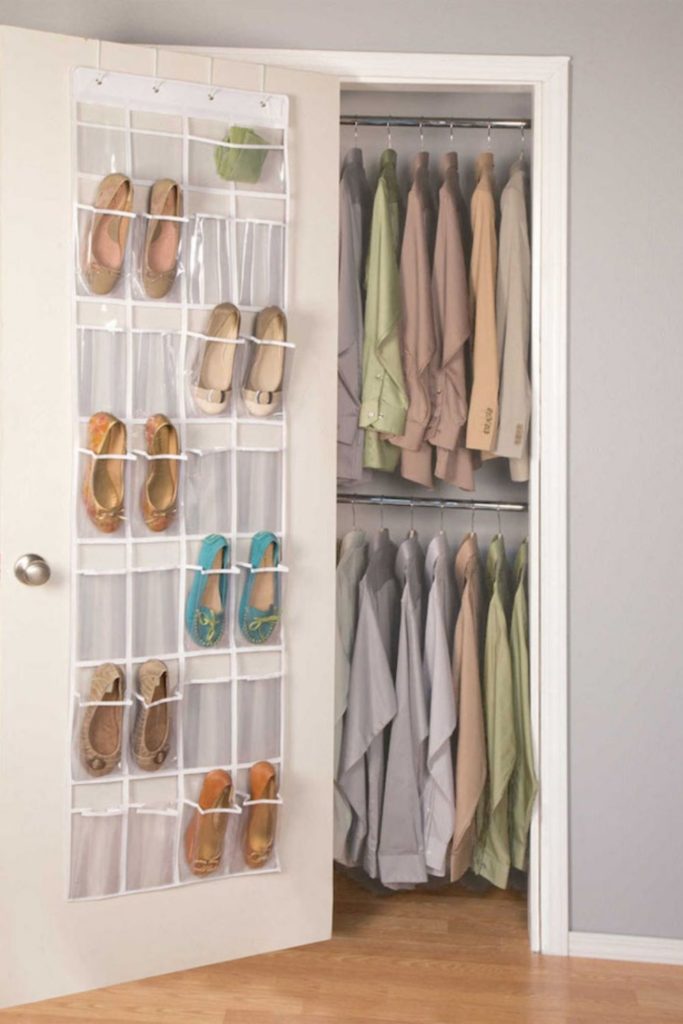 ideias para closet pequeno 19 Ideias de Closet Pequeno: Dicas para Montar e Organizar o Seu