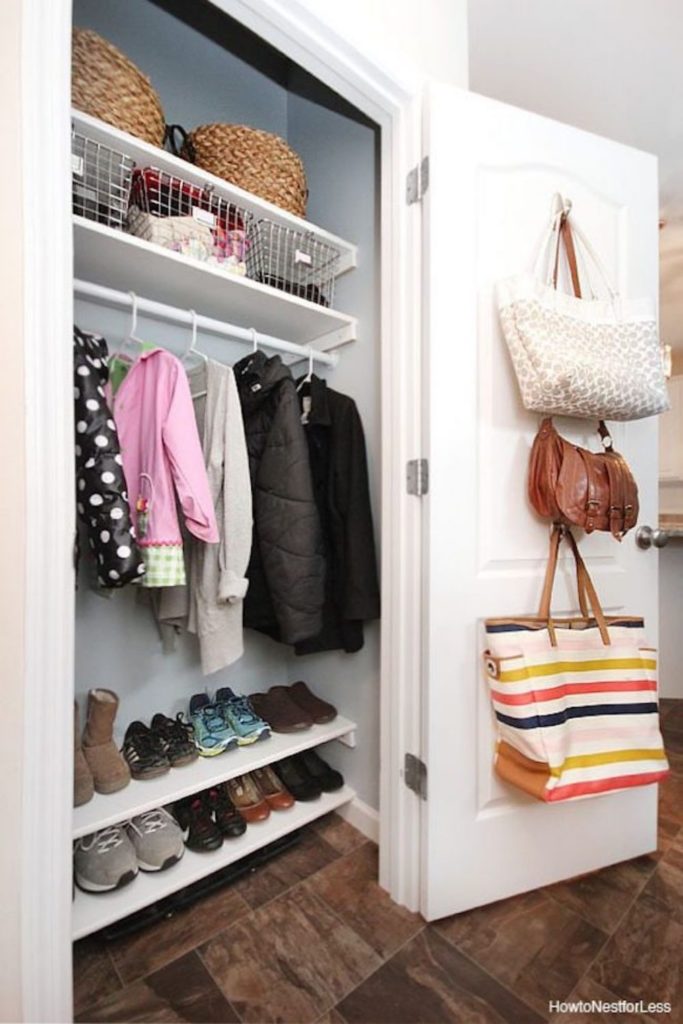 ideias para closet pequeno 22 Ideias de Closet Pequeno: Dicas para Montar e Organizar o Seu
